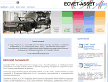 Tablet Screenshot of ecvet.nive.hu